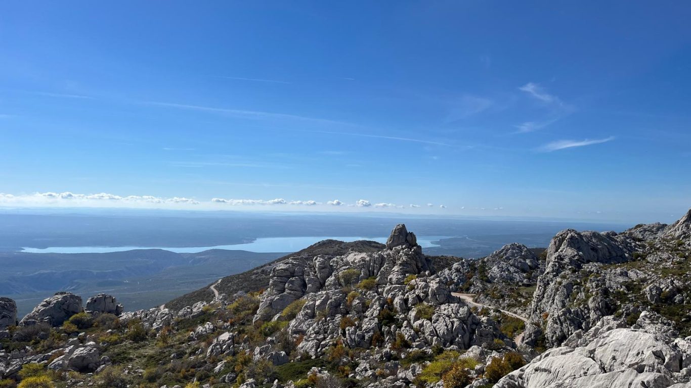 Blick auf das Novigrader Meer Novigrader Meer