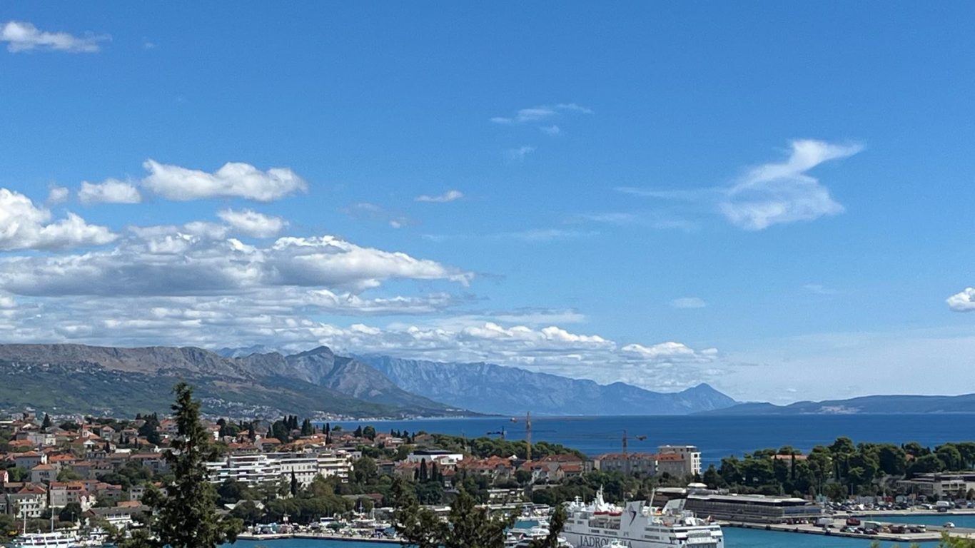 Ausflug nach Split Split