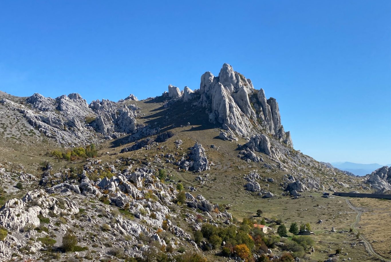 Wanderung am Tulove Grede Tulove Grede