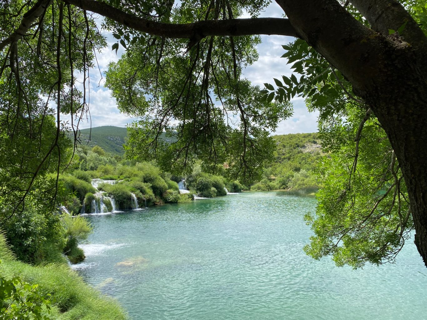 Ausflug entlang des Flusses Zrmanje Zrmanje